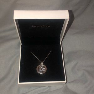 Pandora floating locket medium